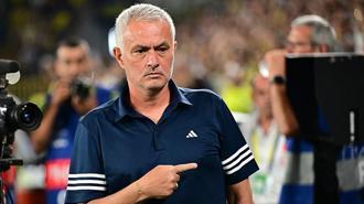 Fenerbahçe'de Mourinho: Tur şu an dengede