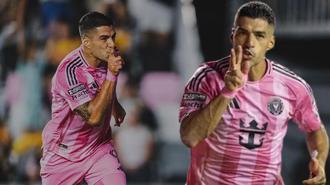 Luis Suarez golleri attı, Inter Miami'yi turladı!
