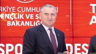 Bakan Osman Aşkın Bak: Güçlü spor ülkesi olma yolundayız