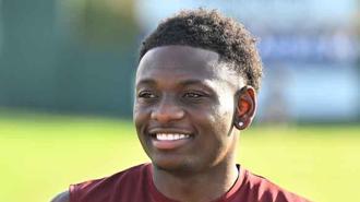 Kazeem Olaigbe: Trabzonspor için her saniye yüzde yüzümü vermeye çalışıyorum