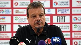 Ergin Ataman: Hedefimiz madalya kazanmak