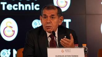 Dursun Özbek'ten Barış Alper açıklaması