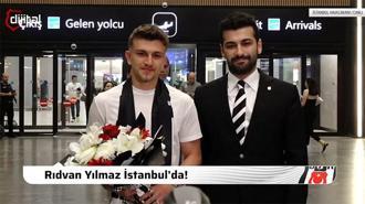 Beşiktaş'ın yeni transferi Rıdvan Yılmaz'dan ilk açıklama