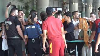 Galatasaray kafilesi, Kayseri'ye gitti