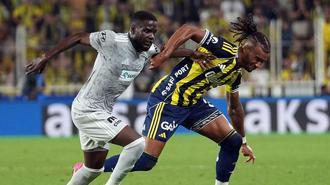 Fenerbahçe - Kocaelispor maçı (VİDEO)