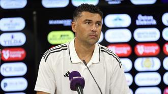 Burak Yılmaz: Galibiyet için oyuncularıma teşekkür ediyorum