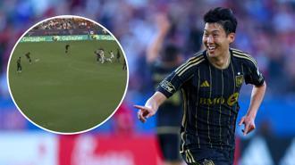 Heung-min Son'dan muhteşem frikik golü! 3.maçı da boş geçmedi