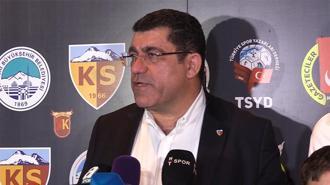 Kayserispor Başkanı Nurettin Açıkalın: Eksiklerimizin farkındayız