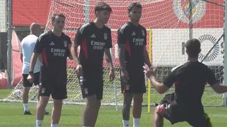 Benfica, Fenerbahçe maçı hazırlıklarını tamamladı
