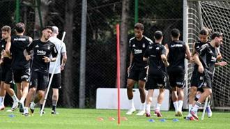 Beşiktaş, Lausanne maçı hazırlıklarını tamamlad