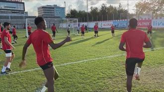 Samsunspor, Panathinaikos maçına hazır