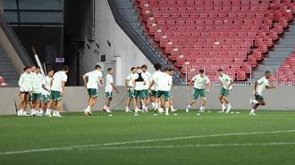 Panathinaikos, Samsunspor maçı hazırlıklarını tamamladı