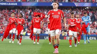 Benfica 1-0 Fenerbahçe (Maç Sonucu)