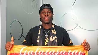 Wilfried Singo, İstanbul'a geldi