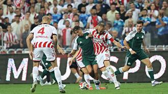 Samsunsposr - Panathinaikos Maç sonucu: 0-0