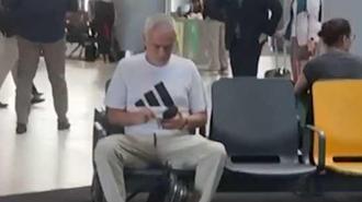 Jose Mourinho, Türkiye'den ayrıldı