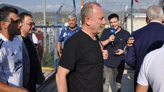 Sergen Yalçın yönetimindeki Beşiktaş, Alanyaspor maçı için Antalya'da