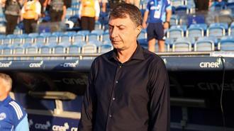 Shota Arveladze: Sonuç bizim için iyi değil, lige kötü başladık
