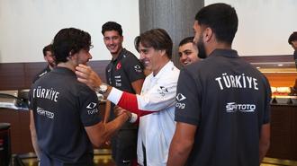 A Milli Futbol Takımı, Gürcistan maçı hazırlıklarına başladı