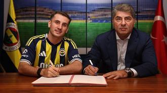 Kerem Aktürkoğlu, Fenerbahçe ile 4 yıllık sözleşme imzaladı