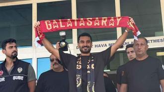 Galatasaray'ın yeni transferi İlkay Gündoğan, İstanbul'a geldi