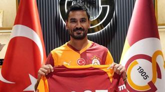 İlkay Gündoğan: Galatasaray'ın bir parçası olmak özel bir duygu