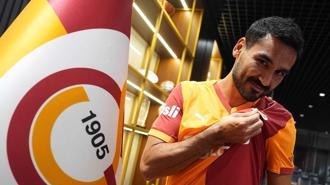 İlkay Gündoğan'dan duygusal paylaşım: "Çocukluk aşkıma kavuştum"