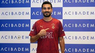 İlkay Gündoğan sağlık kontrolünden geçti