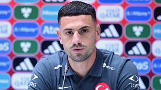 Merih Demiral: En iyi şekilde cevabı sahada vereceğiz