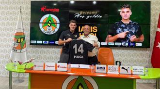 Alanyaspor, Ianis Hagi ile 2 yıllık sözleşme imzaladı