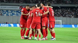 Gürcistan - Türkiye maç sonucu 2-3