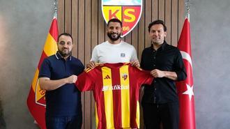 Kayserispor, Faslı futbolcu Youssef Ait Bennasser'i transfer etti