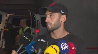 Hakan Çalhanoğlu'ndan Yunus Akgün açıklaması