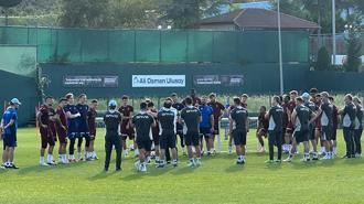 Trabzonspor’da Fenerbahçe maçı hazırlıkları devam etti