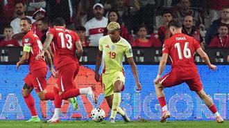 Türkiye - İspanya maç sonucu: 0-6