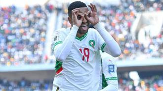 Youssef En-Nesyri durmuyor, milli takımda da atamaya devam ediyor!