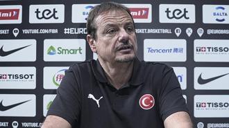 Ergin Ataman: Madalya almak için buradayız