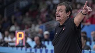 Ergin Ataman'dan yarı final sözleri: Bu çocuklar madalyayı hak ediyor, finale gitmek istiyoruz