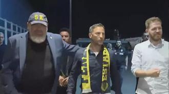 Fenerbahçe’nin yeni teknik direktörü Domenico Tedesco, İstanbul’a geldi