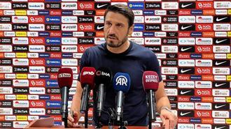 Egemen Korkmaz'dan beraberlik açıklaması: Oyunumuzu geliştireceğiz