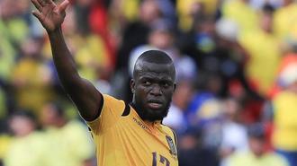 Ekvador, Arjantin'i eski Fenerbahçeli Enner Valencia'yla devirdi