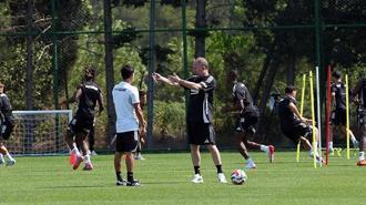 Beşiktaş, RAMS Başakşehir maçının hazırlıklarına devam etti
