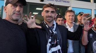 Portekizli futbolcu Jota Silva, Beşiktaş için İstanbul'a geldi