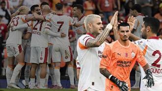 Galatasaray galibiyeti kutladı! Uğurcan Çakır'a özel karşılama...