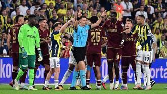 Fenerbahçe - Trabzonspor maçı (VİDEO)