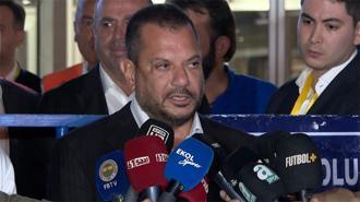 Trabzonspor'da Ertuğrul Doğan: Sahadan çekilmeyi bile düşündük