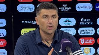 Burak Yılmaz: Saha içinde sakin kalarak istediğimizi aldık