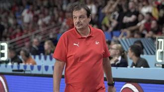 Ergin Ataman: Çok üzgünüm