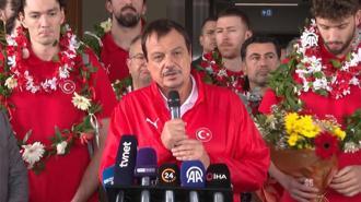 Ergin Ataman: Türk milletine şampiyonluğu getirmeyi çok istiyorduk