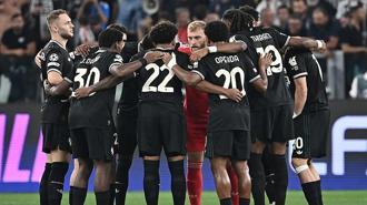 Juventus- Borussia Dortmund maç sonucu: 4-4